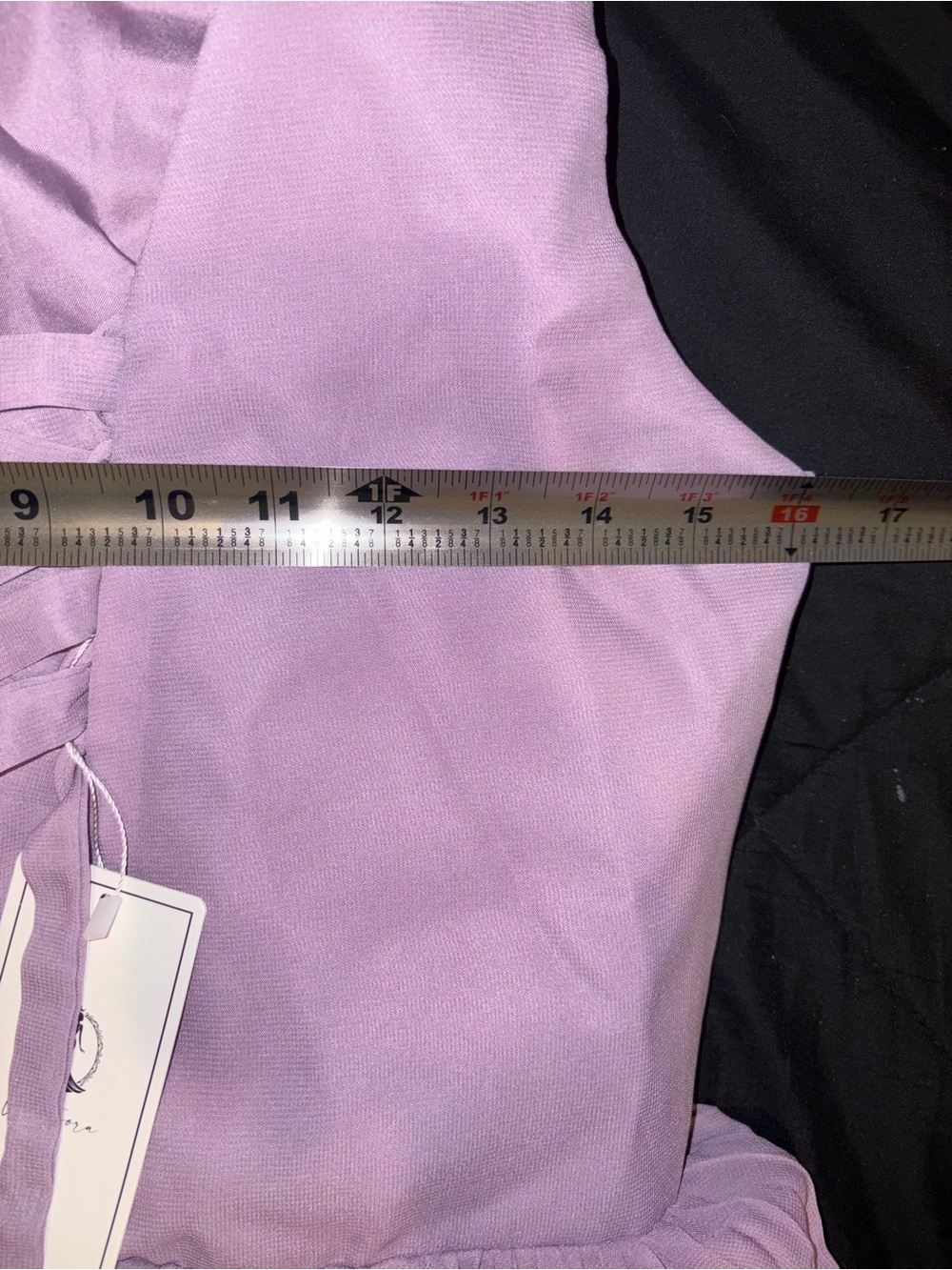 Lavender Sleeveless Pleated Maxi Dress - Picture 8 of 10